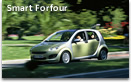 Smart Forfour ll novo u ponudi Euro Media Renta Grupe