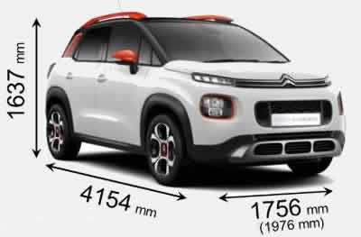 dimenzije kombi vozila