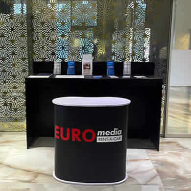 Euromedia rent a car & Hotel Admiral