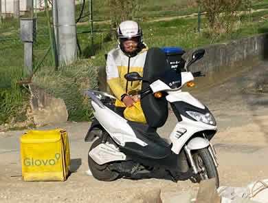 glovo drivers